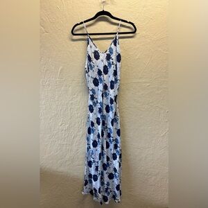 NWT Rolla blue and white floral dress